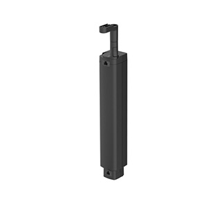 Neat Up, Height-Adjustable Cable Management, Data Only, Black
