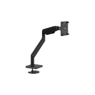 M2.1 Monitor Arm with Bolt-Thru Mount, Black with Black Trim