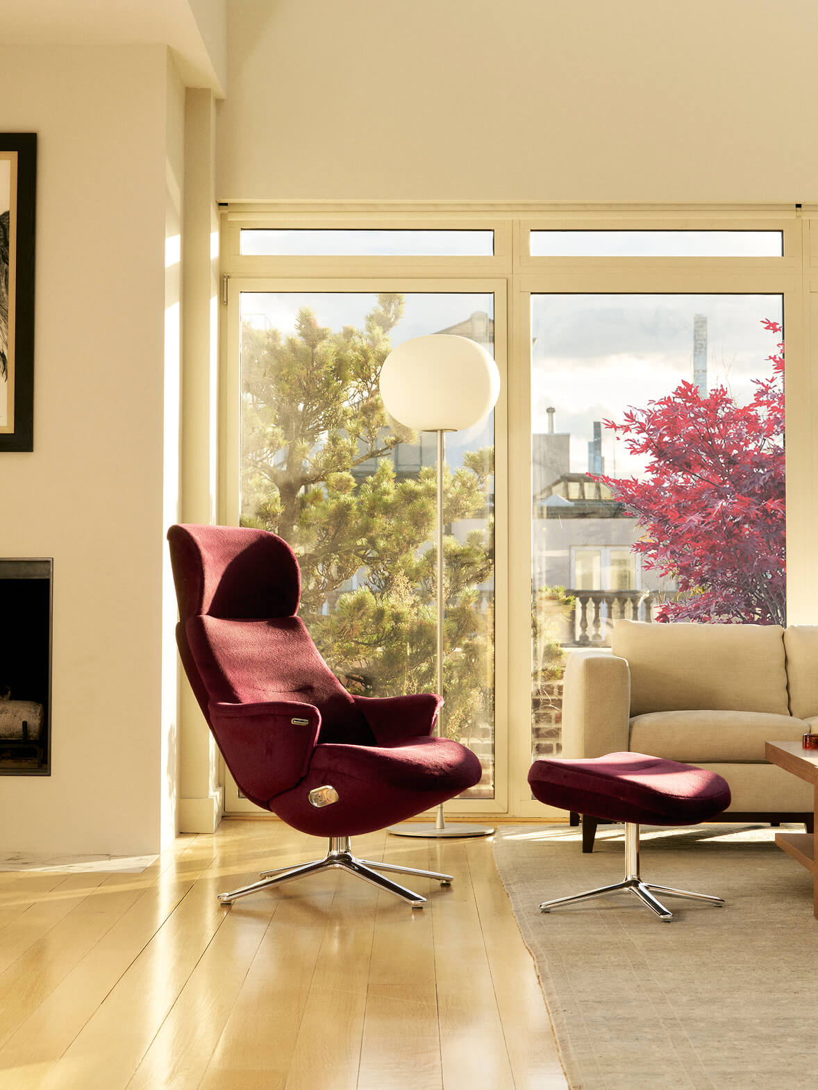 Diffrient Lounge, Dedar Adorabile Alpaca