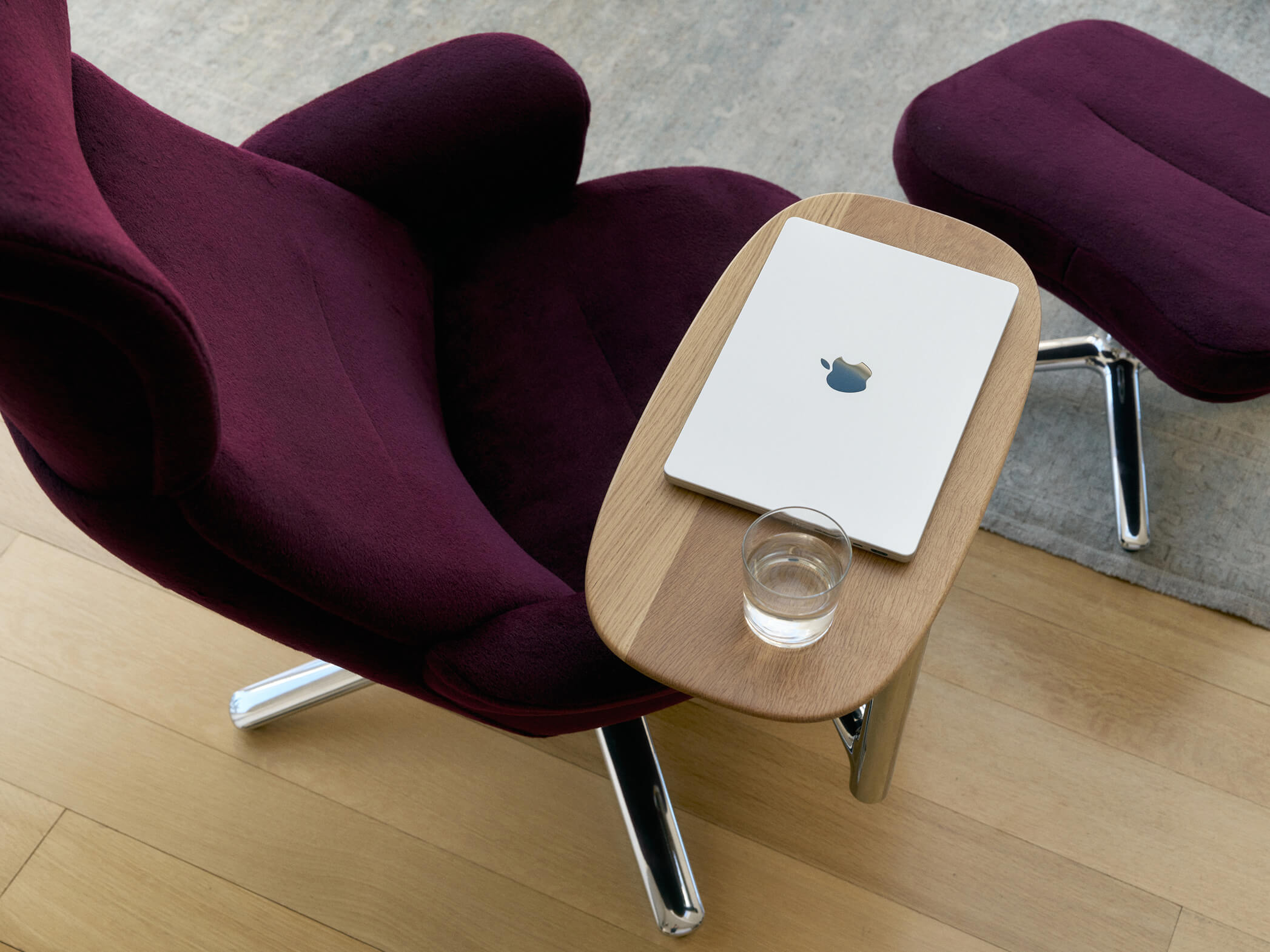 Diffrient Lounge, Dedar Adorabile Alpaca